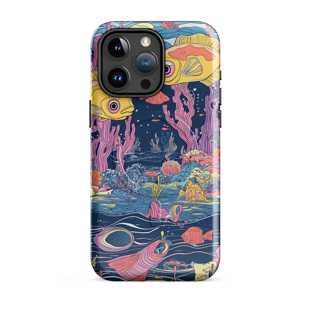Underwater Dreamscape: A Playful Encounter