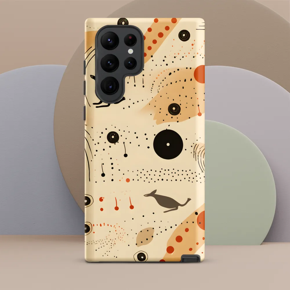 Playful Patterns in Earth Tones