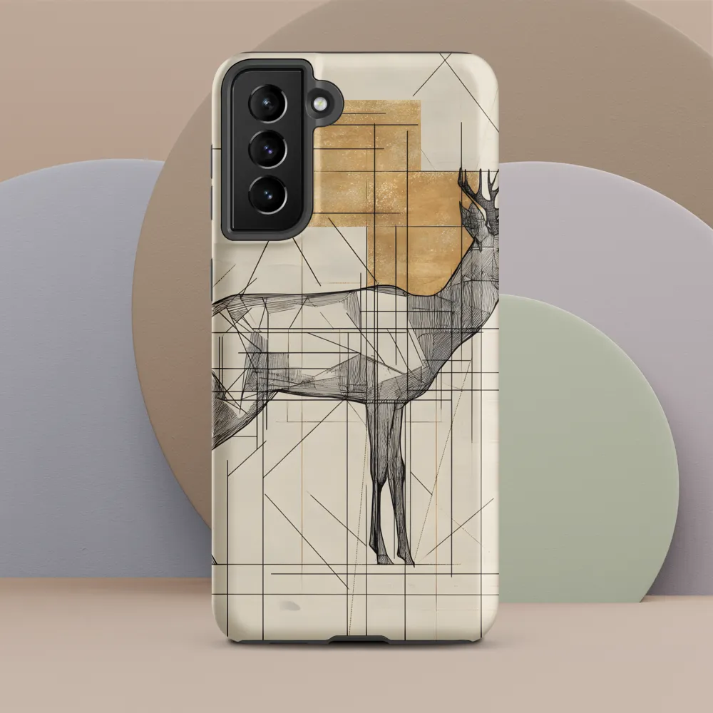 Geometric Elegance: The Majestic Deer