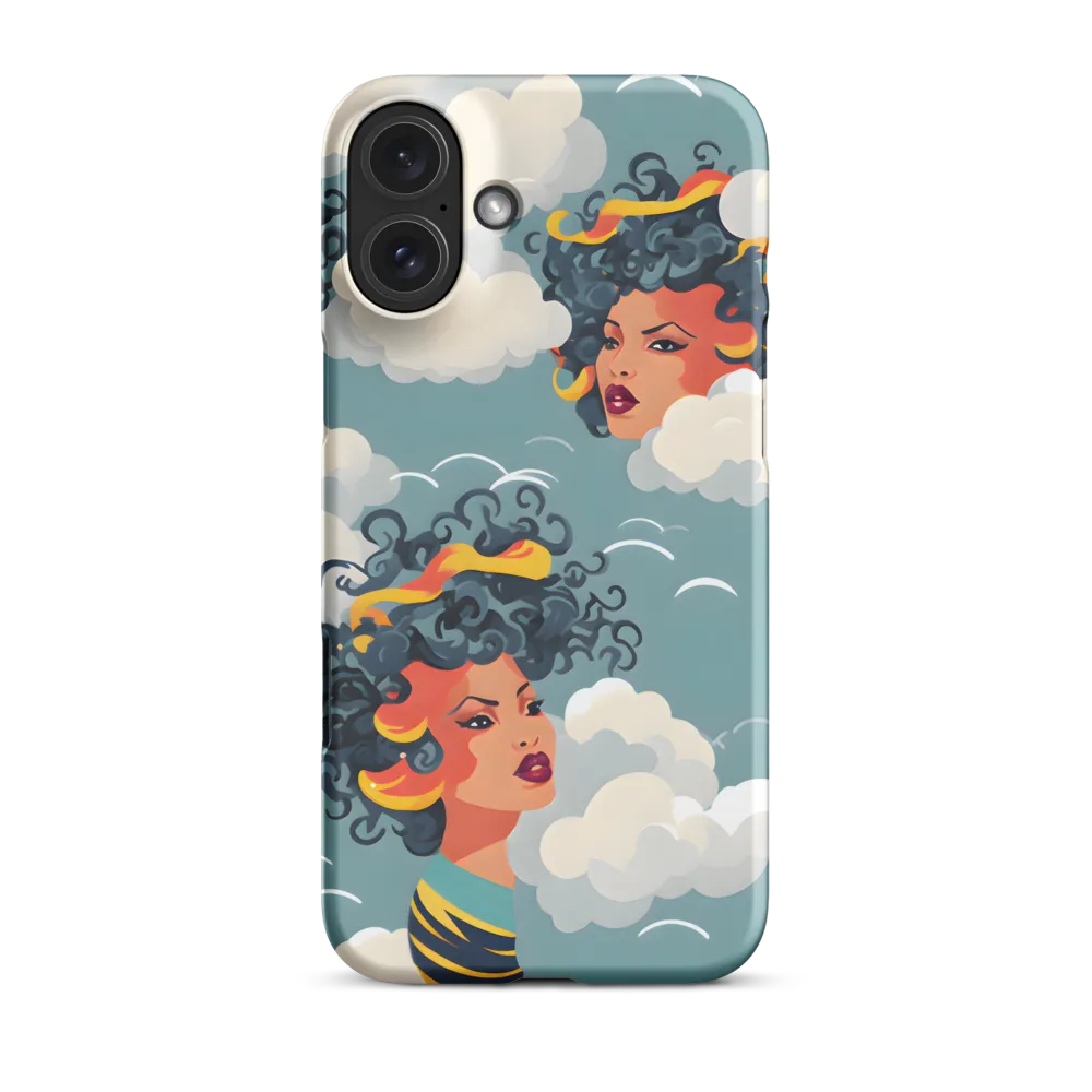 Whimsical Dreams in the Sky | Phone Case |  16 Plus | Snap Case | Matte