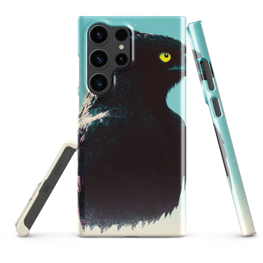Eagle in Shadows: A Digital Odyssey