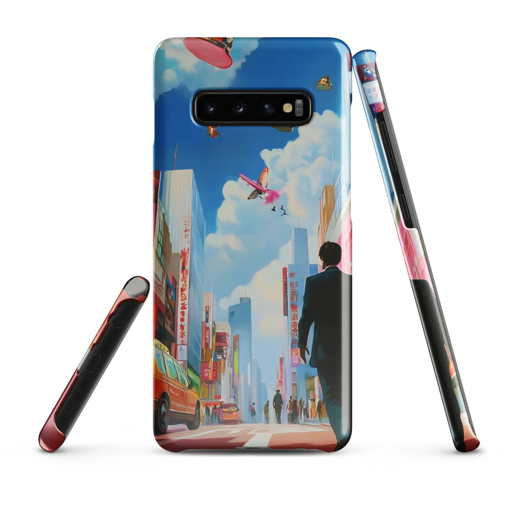 Urban Reverie | Phone Case |  S10 Plus | Snap Case | Glossy