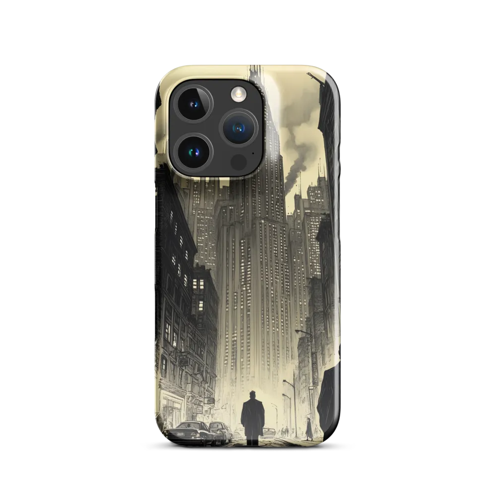 Echoes of the City | Phone Case |  16 Pro | Snap Case | Glossy