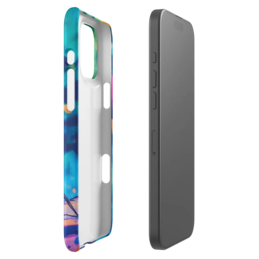 Serenity in Color | Phone Case |  16 Pro Max | Snap Case | Matte