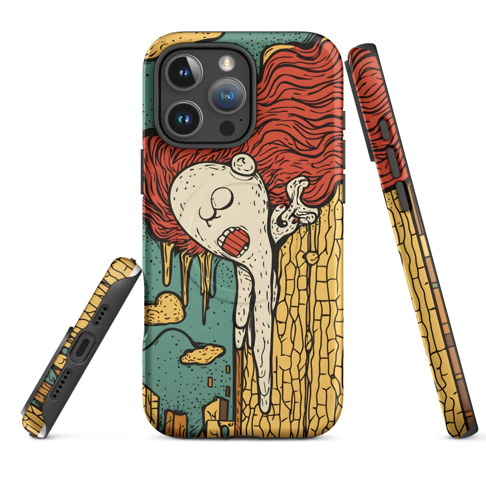 Whimsical Gaze from the Cliff