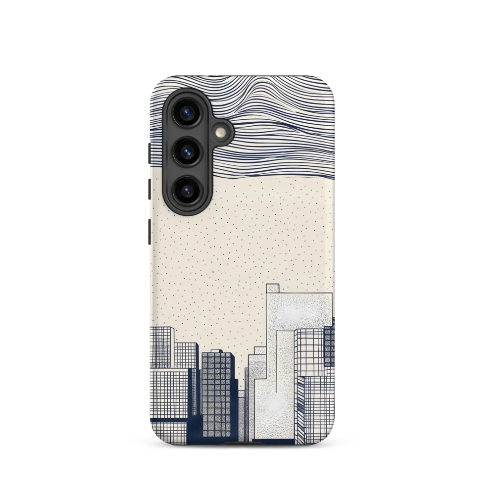Urban Patterns: A Minimalist Skyline