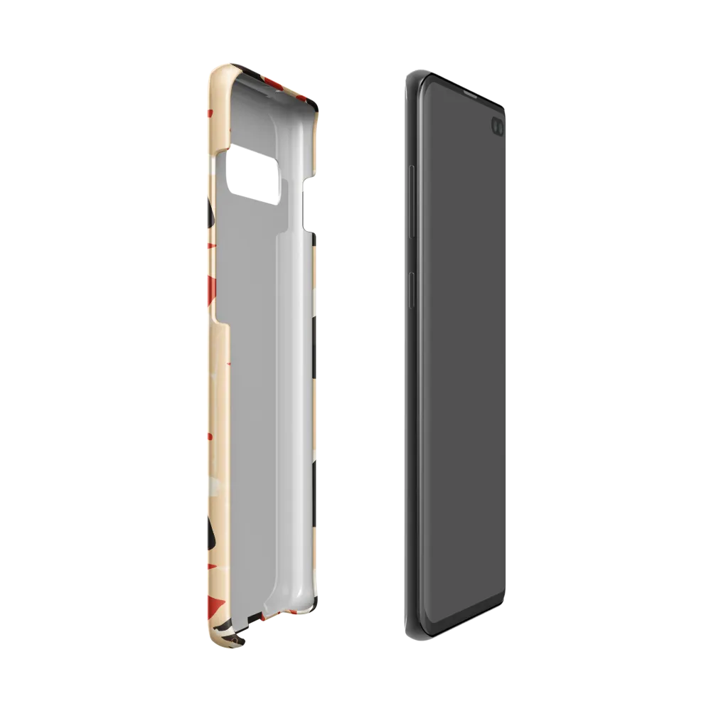 Wildlife Pattern: The Badger Tale | Phone Case |  S10 | Snap Case | Matte