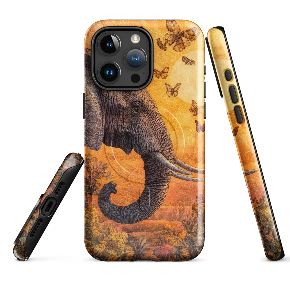 Whispers of the Wild: The Serene Elephant