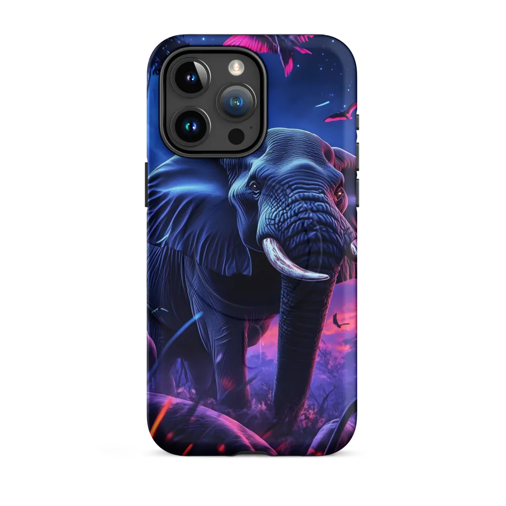 Ethereal Majesty: The Elephant of Twilight