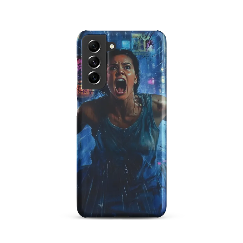 Breaking Through: The Scream of Despair