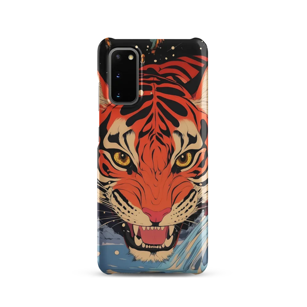 The Majestic Predator | Phone Case |  S20 | Snap Case | Matte