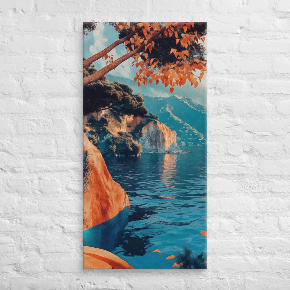 Elysian Waterscape | Canvas | 20″×40″