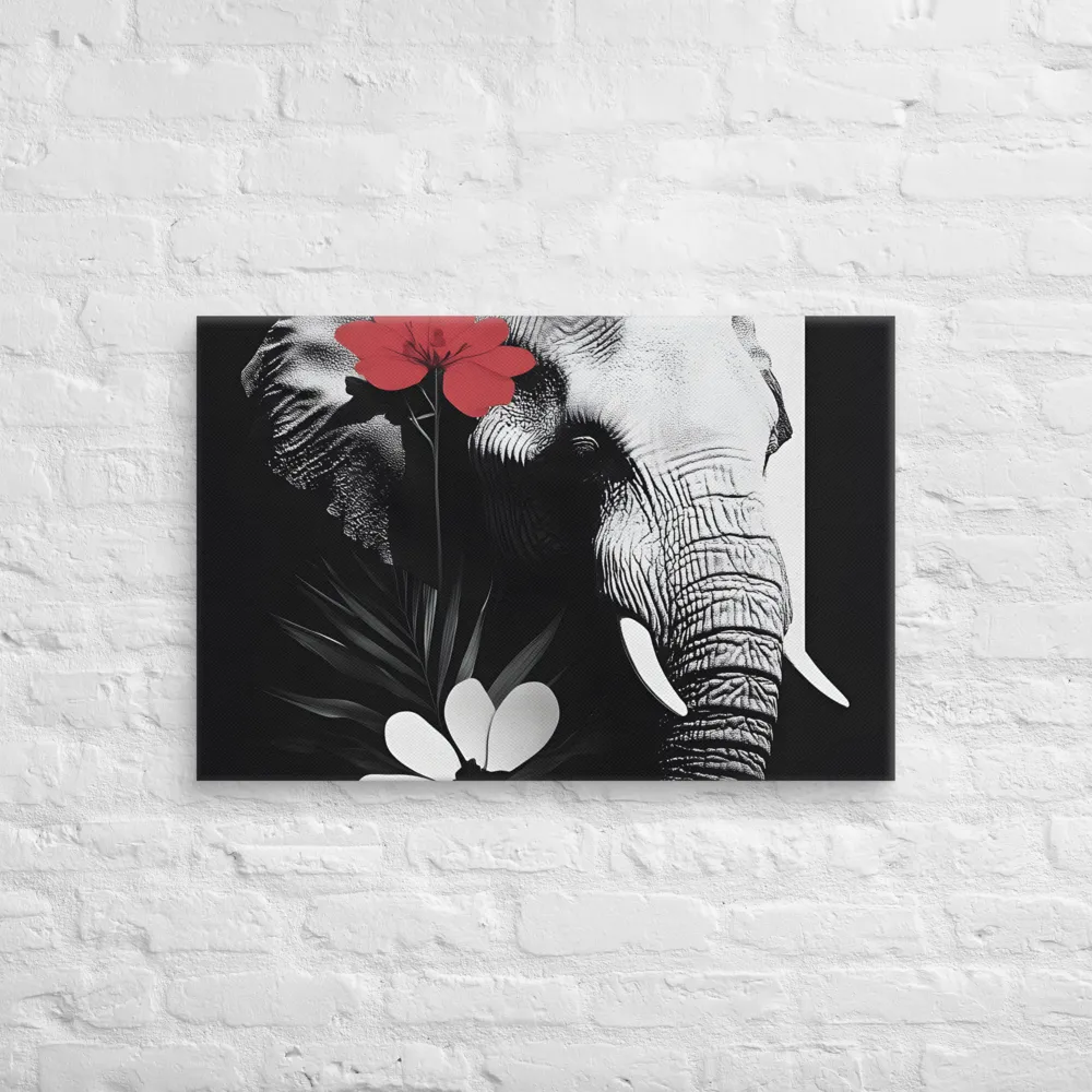 Elephant Harmony | Canvas | 20″×30″