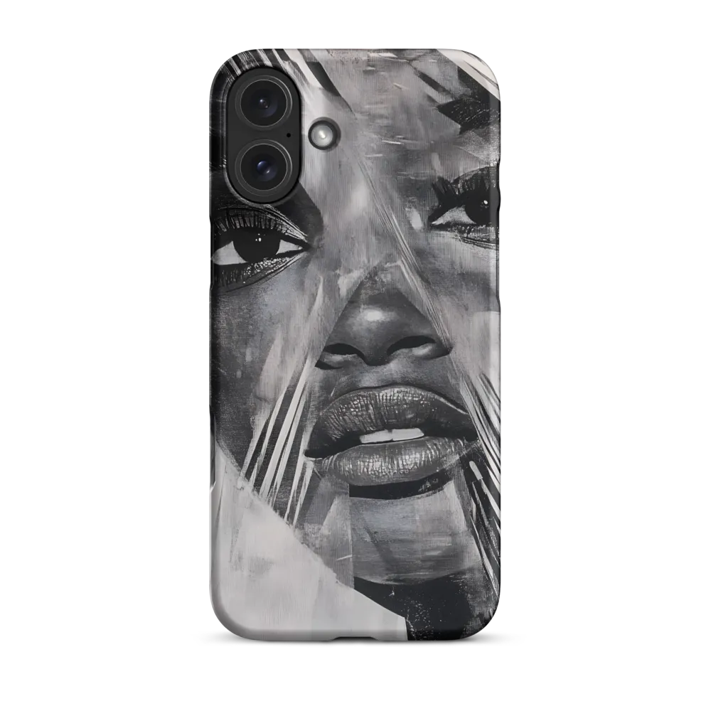 Fragmented Reflections: A Contemporary Portrait