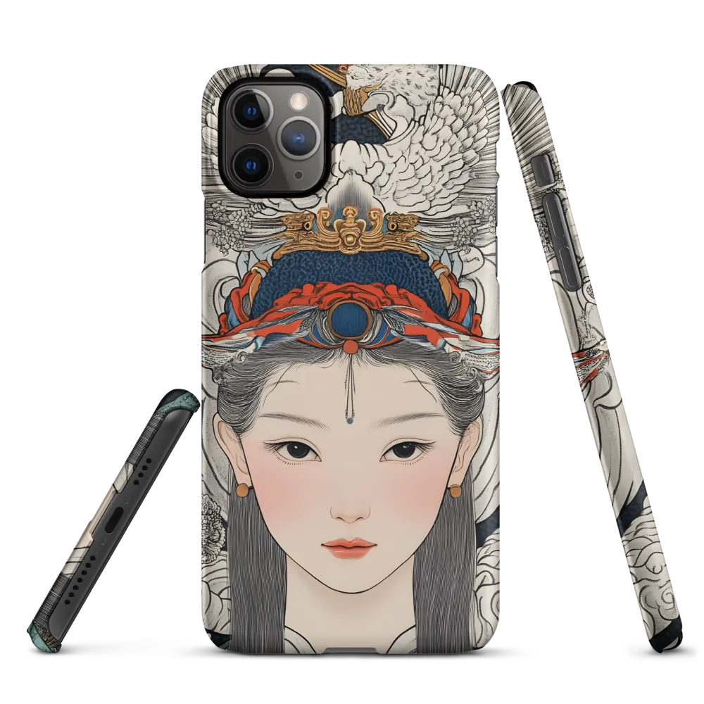 Serenity in Myth: A Traditional Portrait