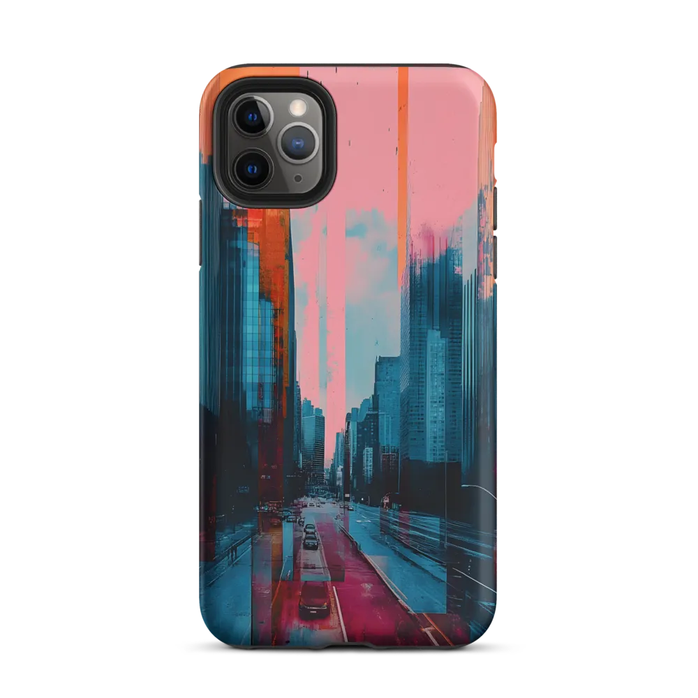 Urban Symphony: A Study in Color and Form