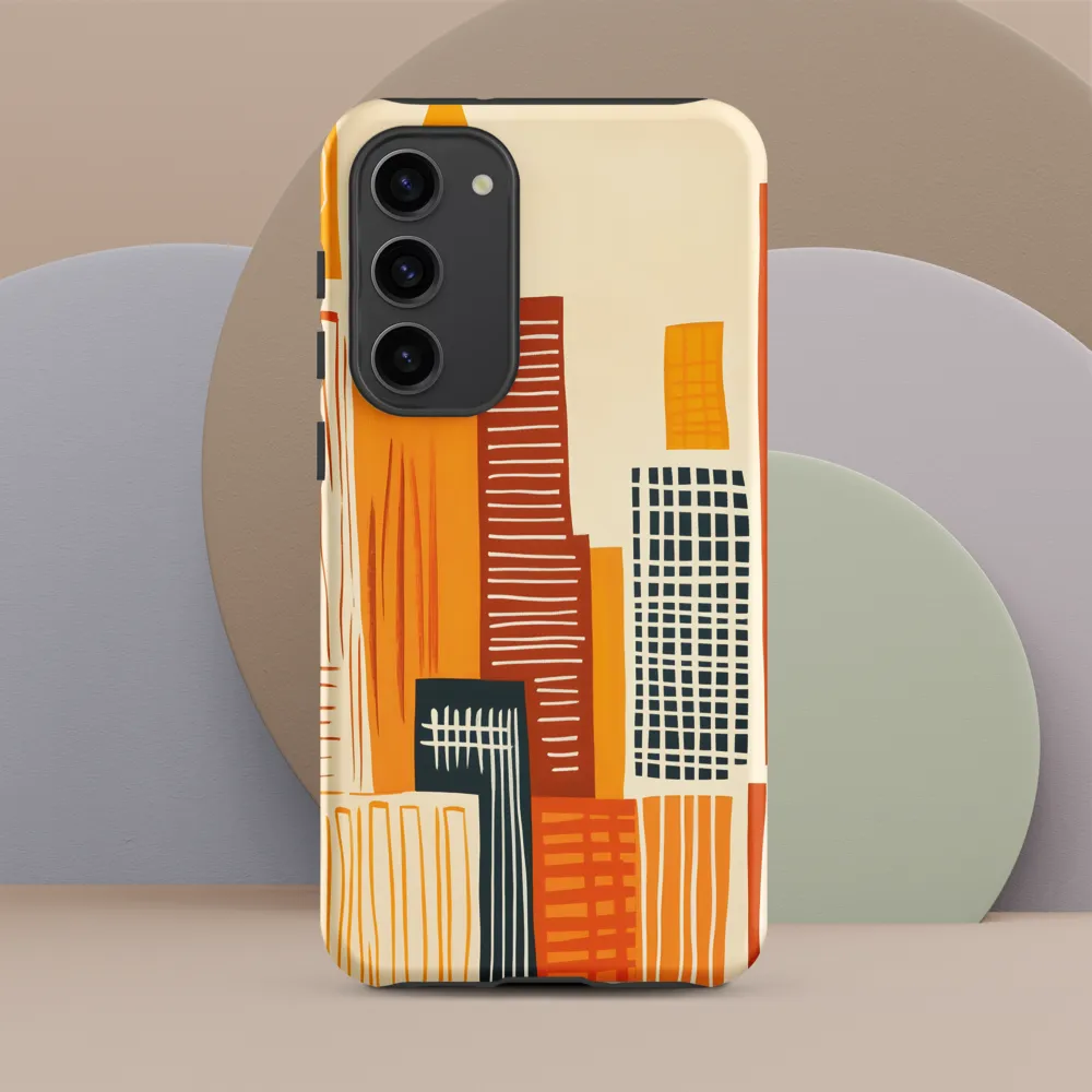 Urban Melodies: A Modern Cityscape