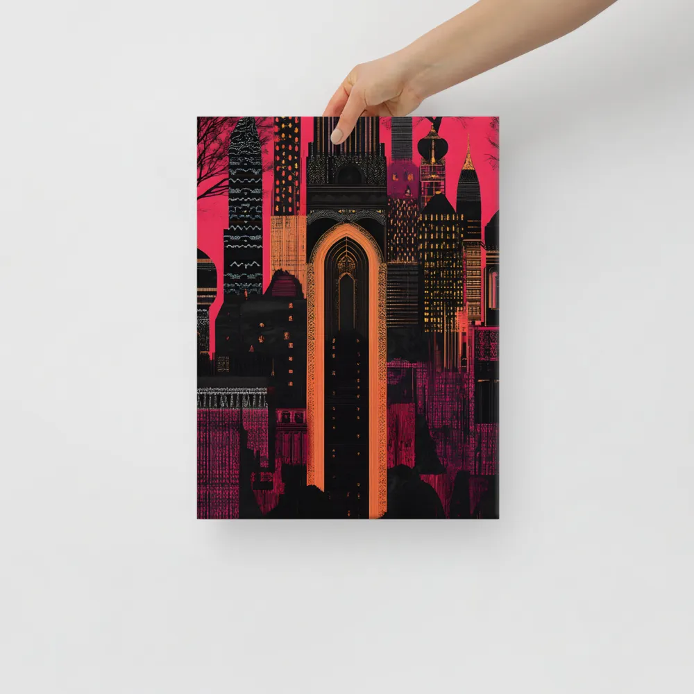 Urban Reverie | Canvas | 12″×16″