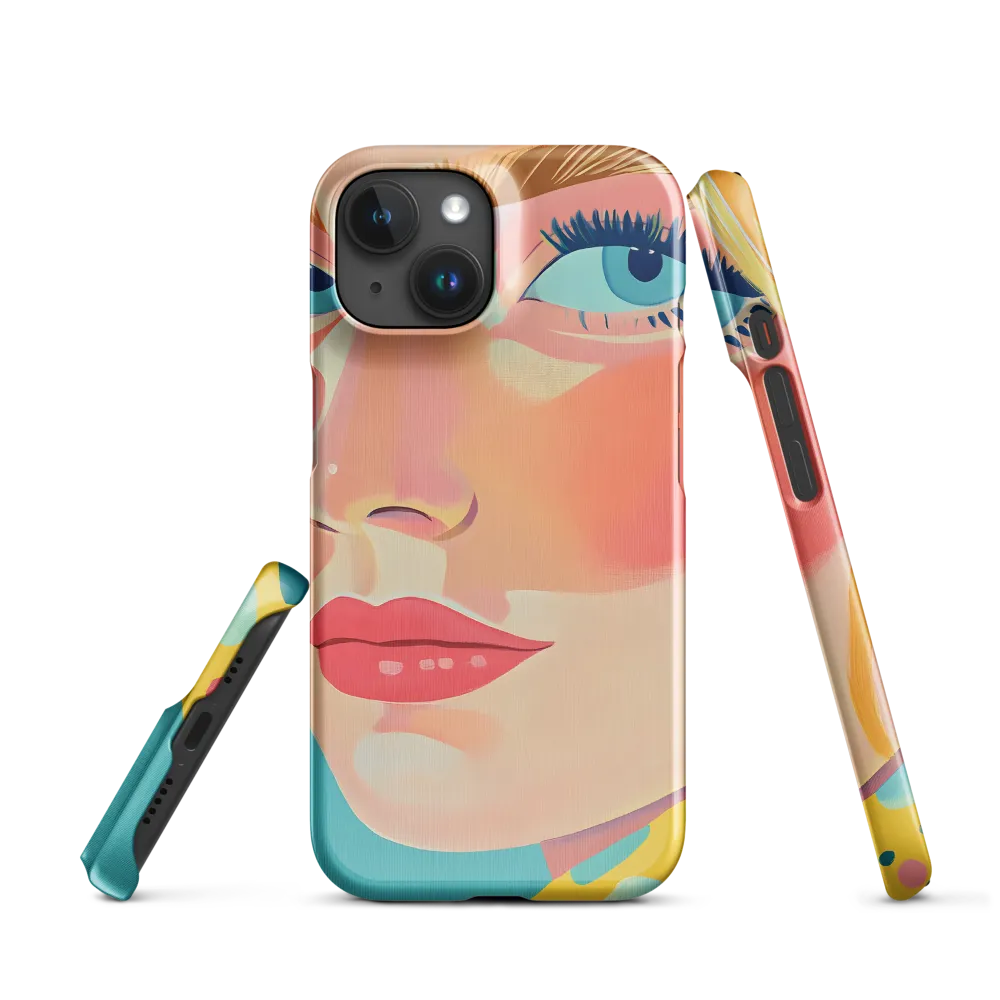 Vibrant Elegance: A Pop Art Portrait