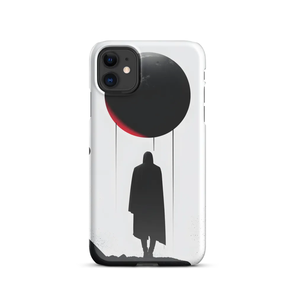 Eclipse of Solitude | Phone Case |  11 | Snap Case | Glossy