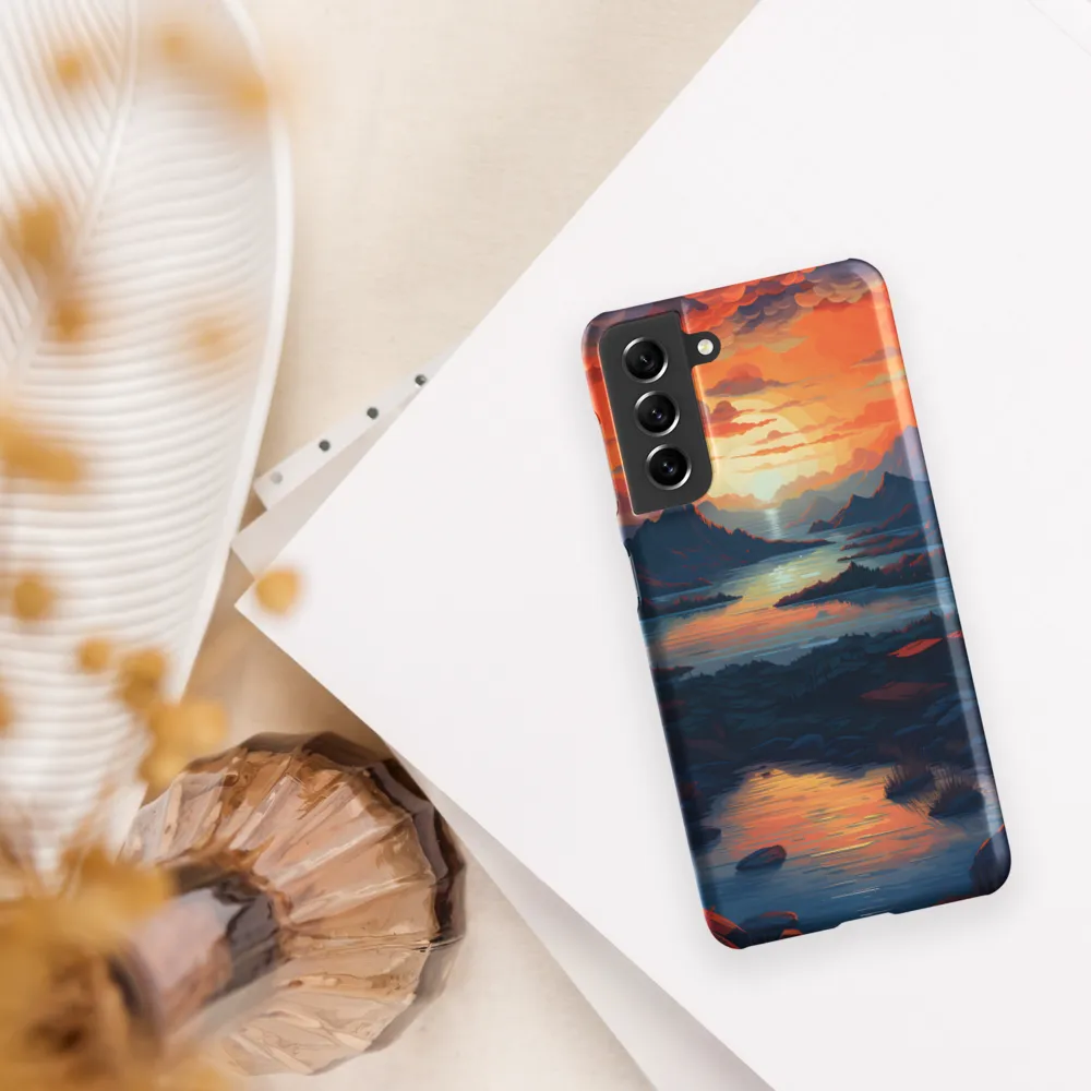 Ethereal Evening: A Digital Dusk