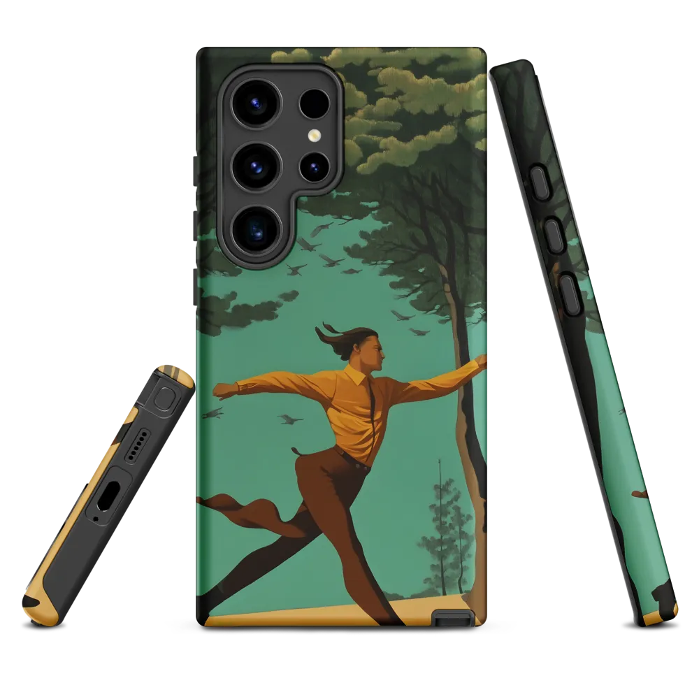 Chasing Freedom | Phone Case |  S24 Ultra | Tough Case | Matte