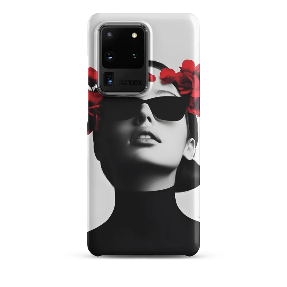 Blooming Elegance | Phone Case |  S20 Ultra | Snap Case | Matte
