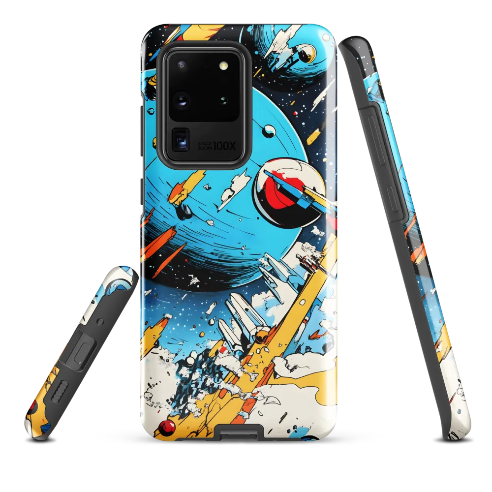 Cosmic Odyssey: A Journey Through Space