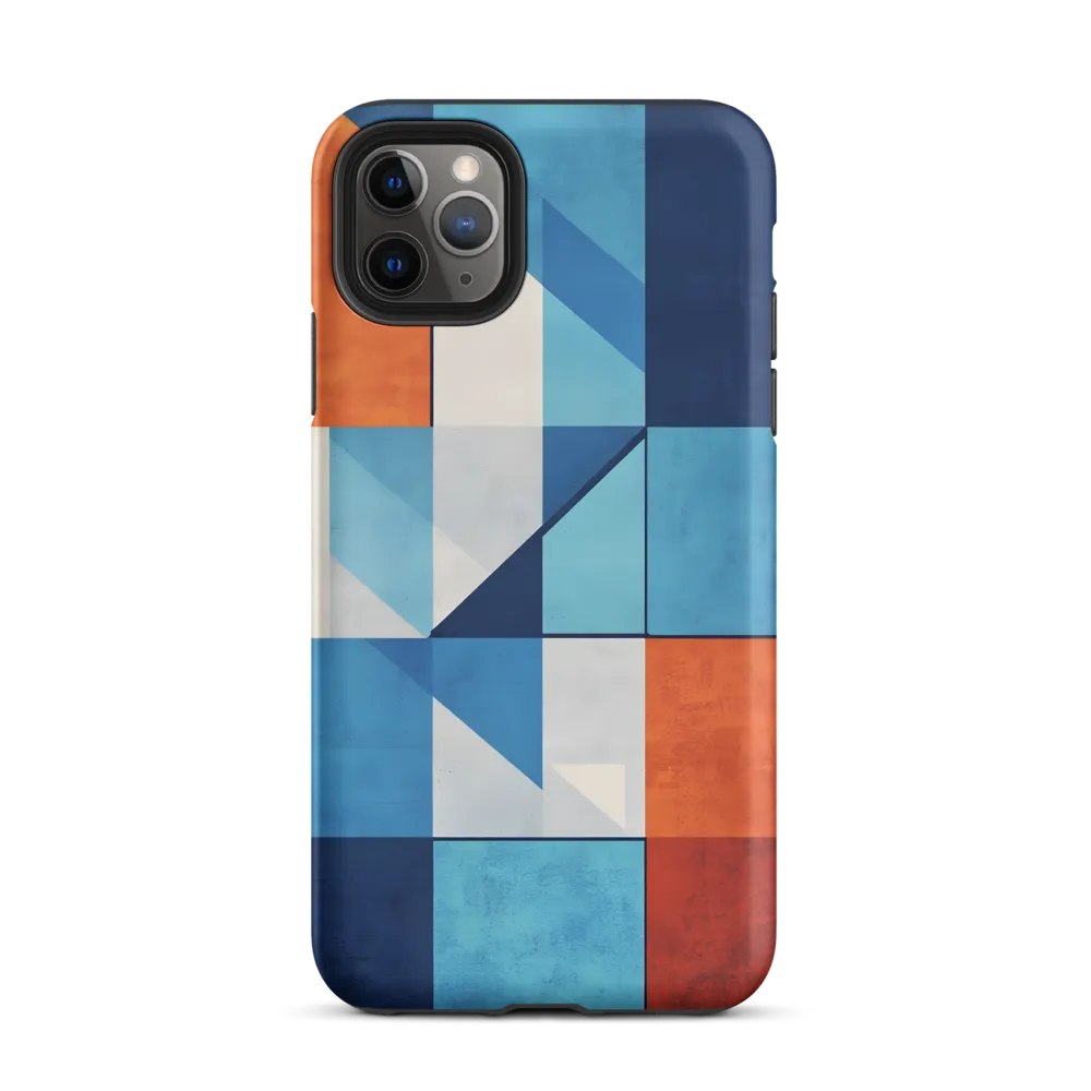Geometric Harmony in Color | Phone Case |  11 Pro Max | Tough Case | Matte