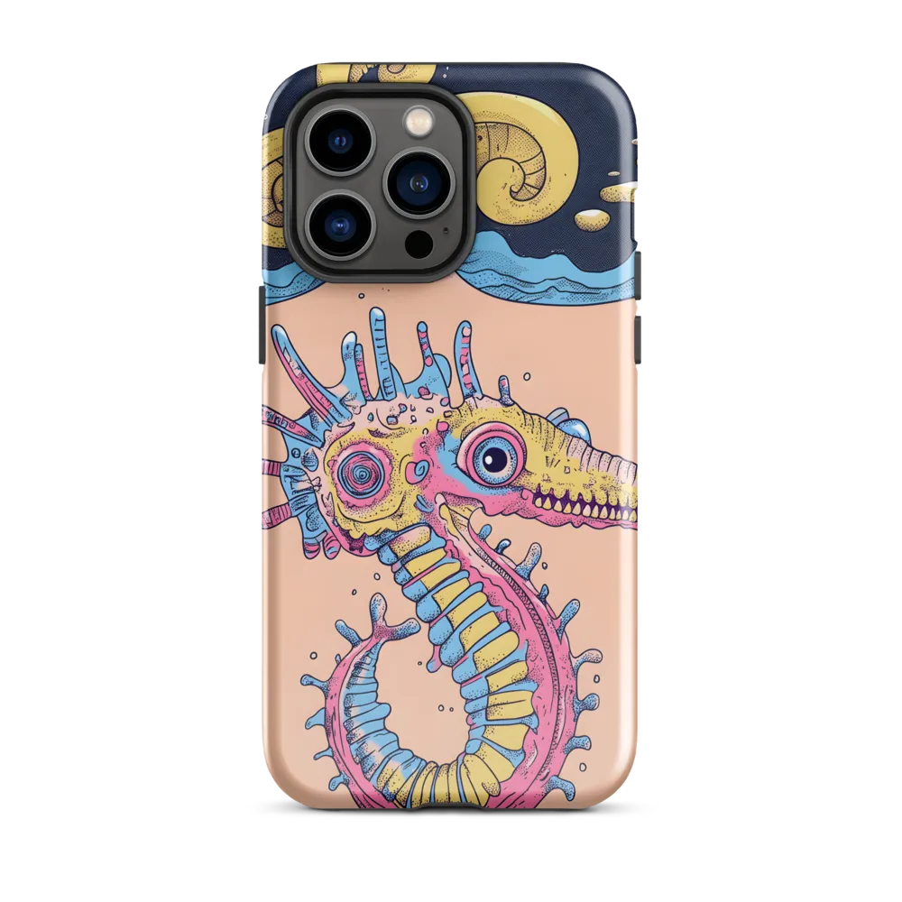 Whimsical Sea Dragon: An Intricate Fantasy