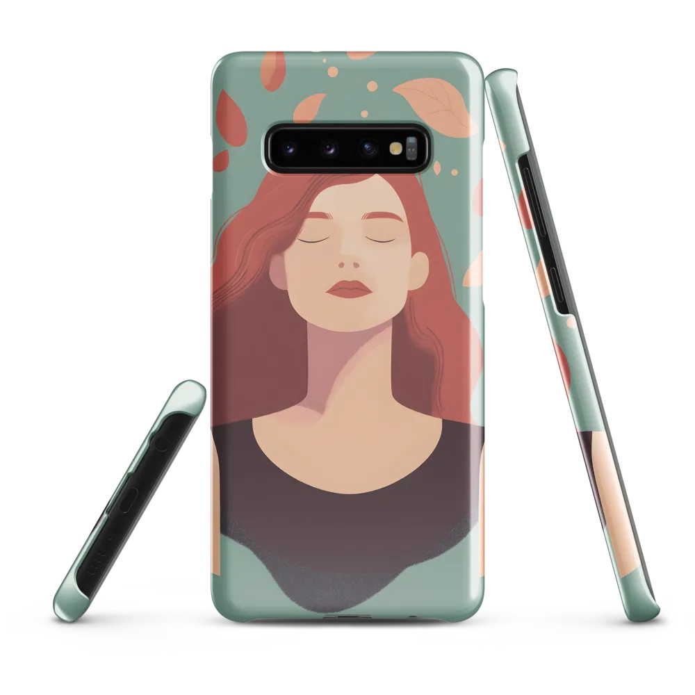 Tranquil Reverie | Phone Case |  S10 Plus | Snap Case | Glossy