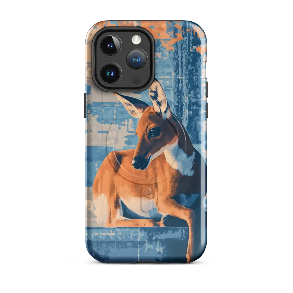 Serenity in Color: The Reclining Deer