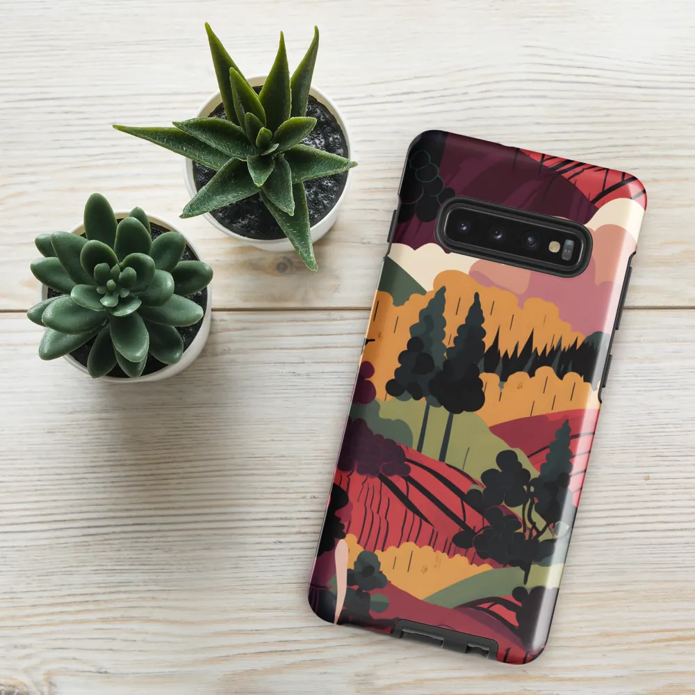 Harmonious Landscapes | Phone Case |  S10 Plus | Tough Case | Glossy