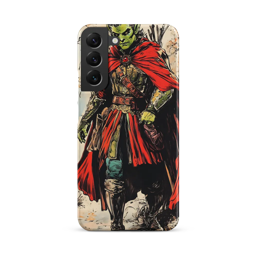 The Resolute Goblin Warrior