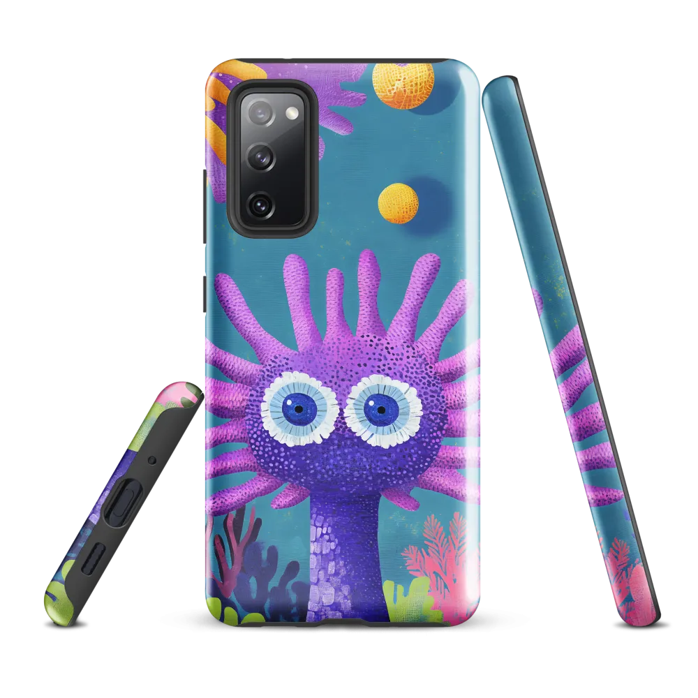 Whimsical Depths | Phone Case |  S20 FE | Tough Case | Glossy