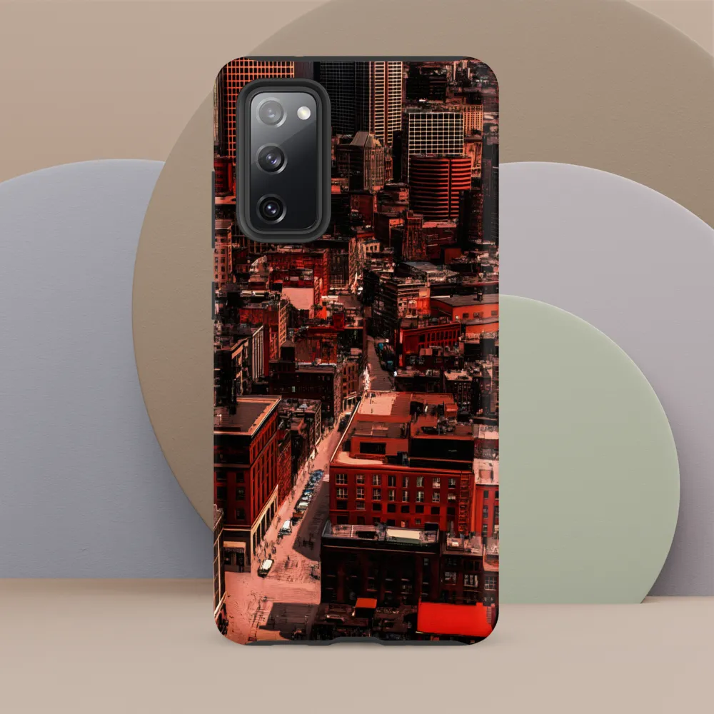 Urban Mosaic: Aerial Perspective