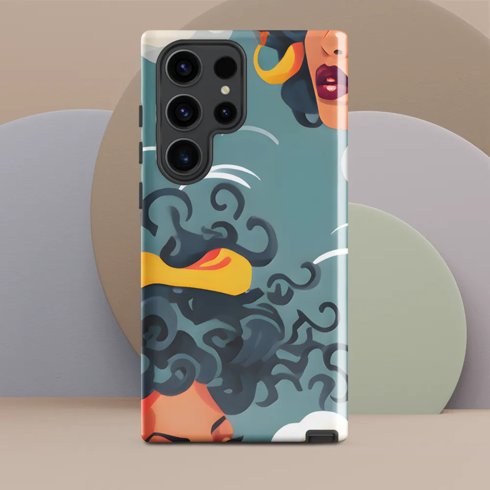 Dreamscapes of Elegance: A Vibrant Exploration of Clouds and Emotion