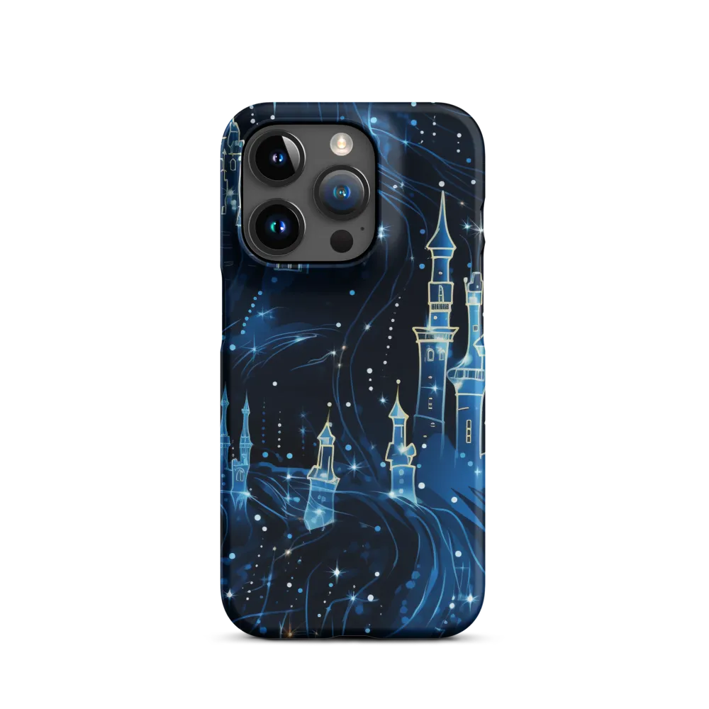 Dreamy Castles in a Starry Sky