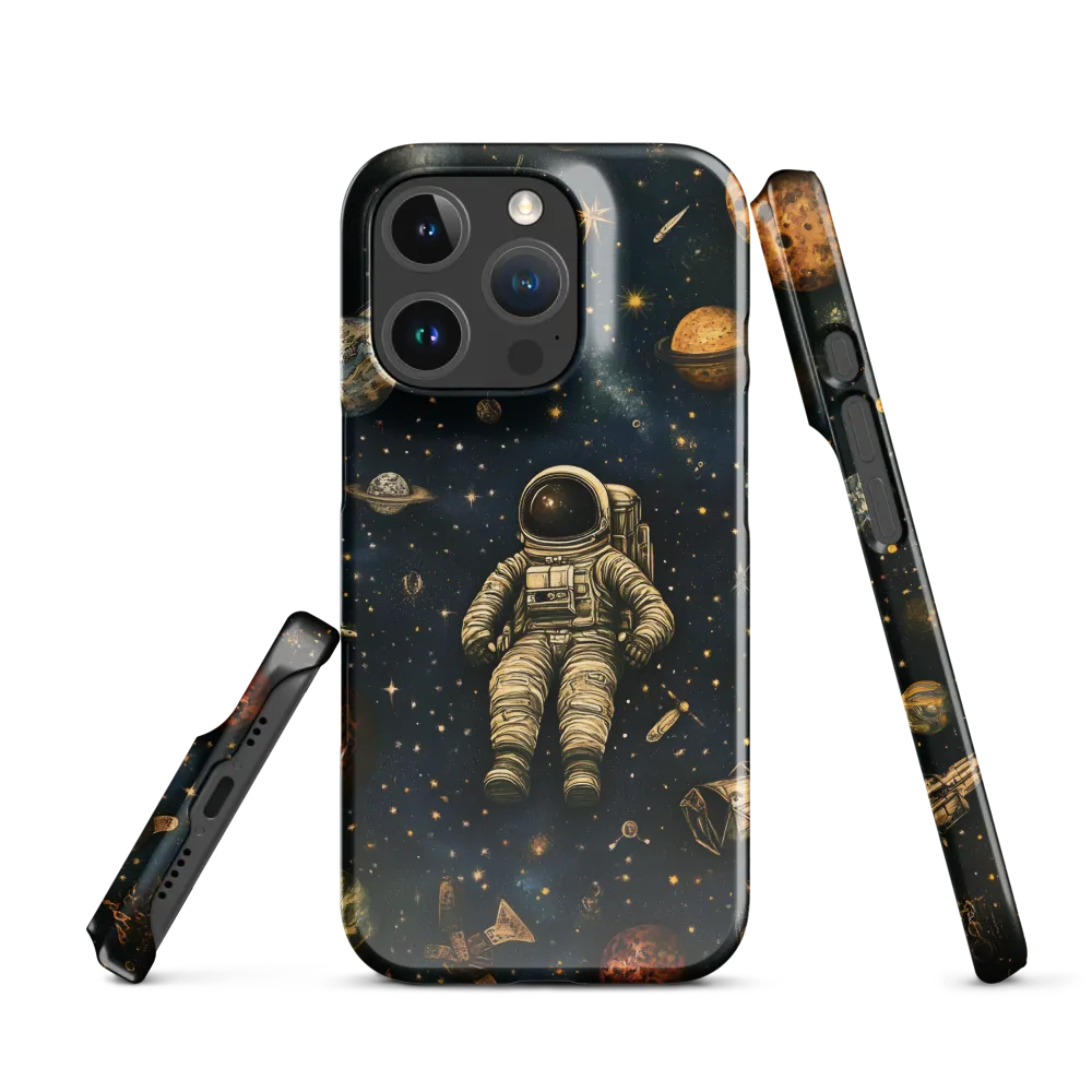 Cosmic Voyage: An Astronaut's Solitude