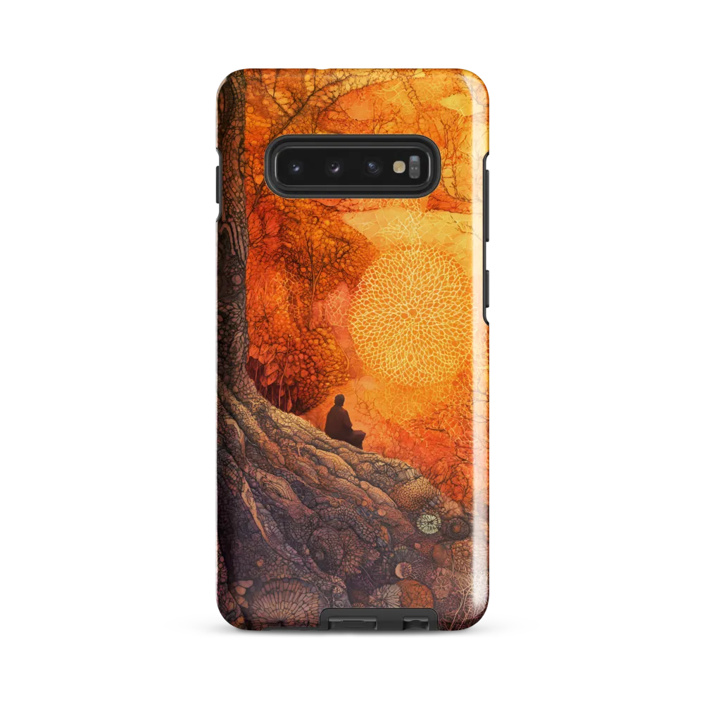 Whispers of the Sun | Phone Case |  S10 Plus | Tough Case | Glossy