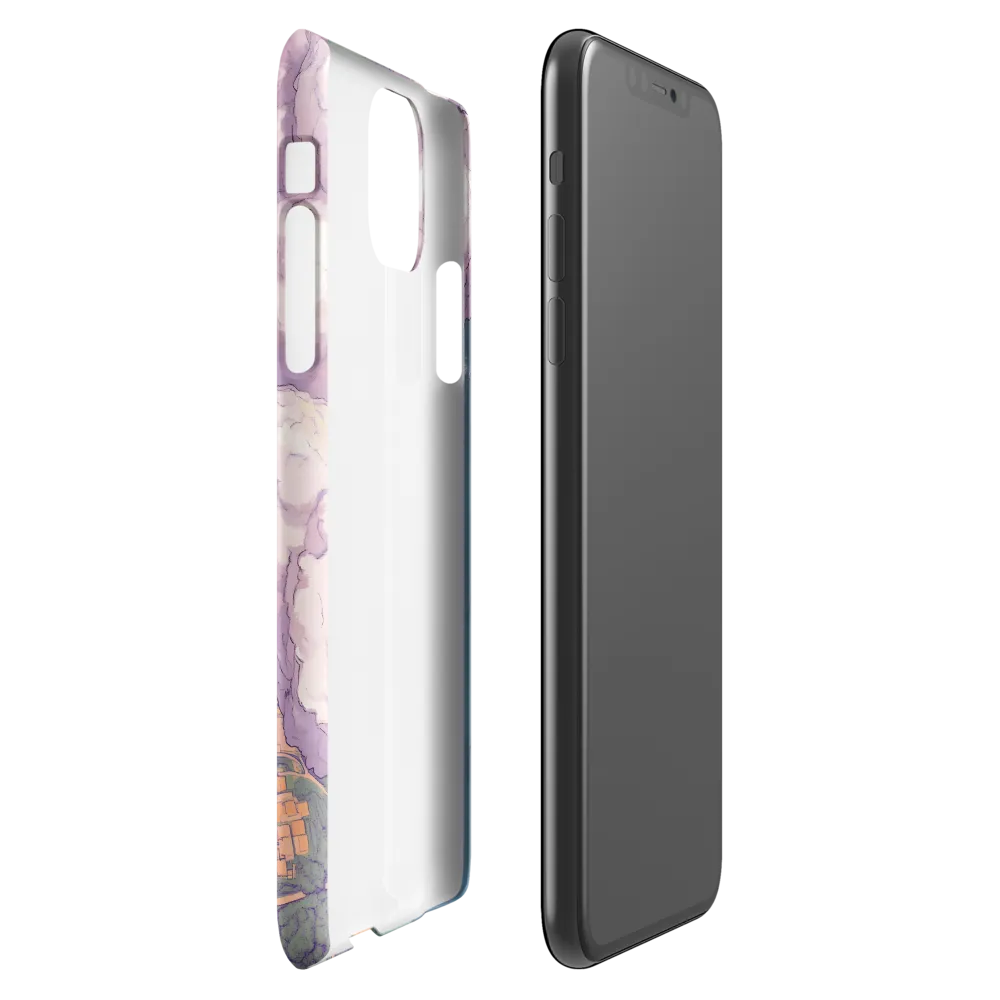 Serenity Over the Coast | Phone Case |  11 Pro Max | Snap Case | Matte