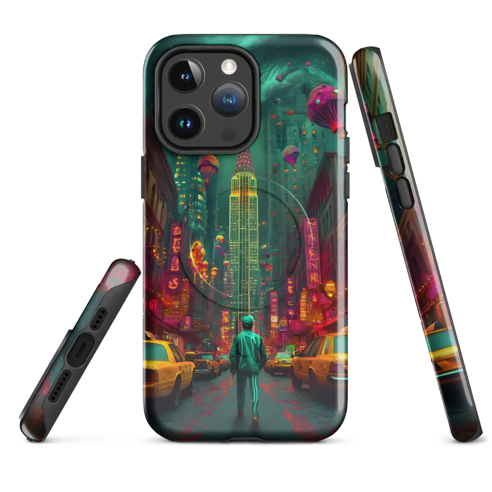 Neon Dreams: A Surreal Urban Journey