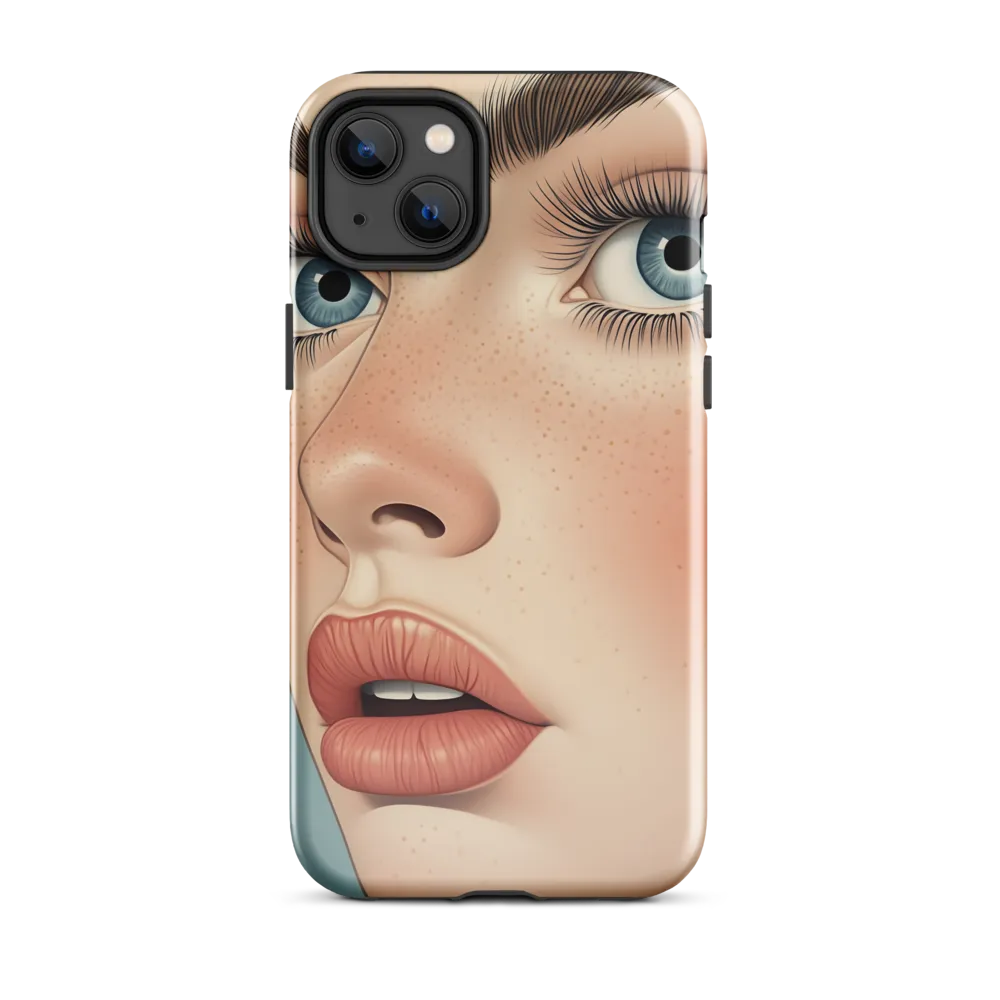 Whispers of Serenity | Phone Case |  14 Plus | Tough Case | Glossy