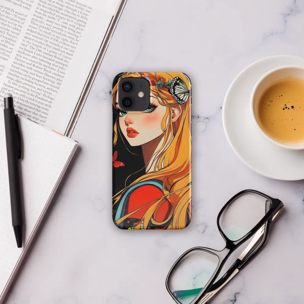 Whispers of Nature | Phone Case |  12 | Snap Case | Glossy
