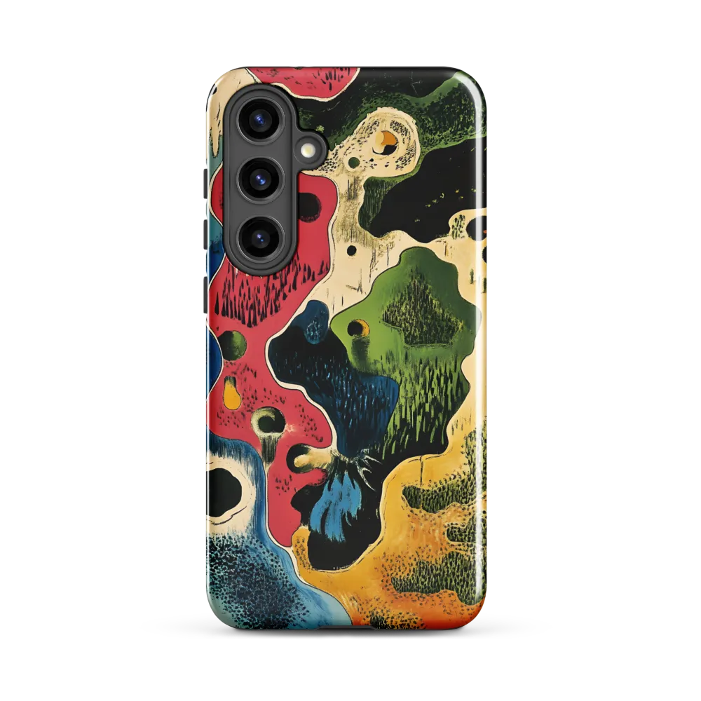 Dreamscape of Contrasting Colors