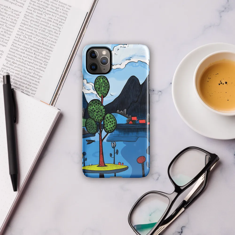 Whimsical Landscapes: A Play of Colors | Phone Case |  11 Pro Max | Snap Case | Glossy