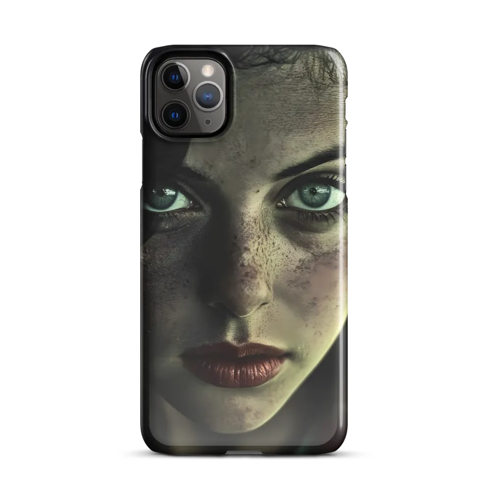 Eyes of Enigma | Phone Case |  11 Pro Max | Snap Case | Glossy