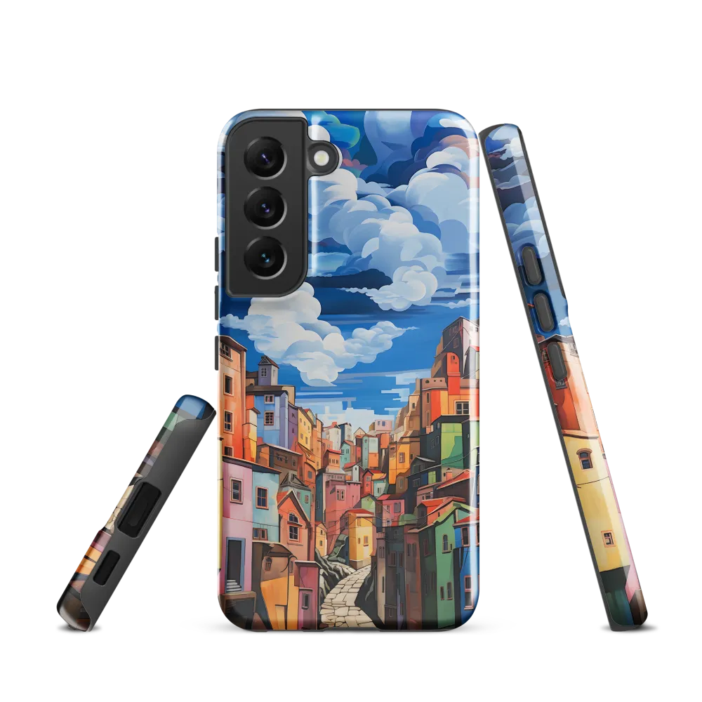 Whimsical Heights: A Vibrant Cityscape