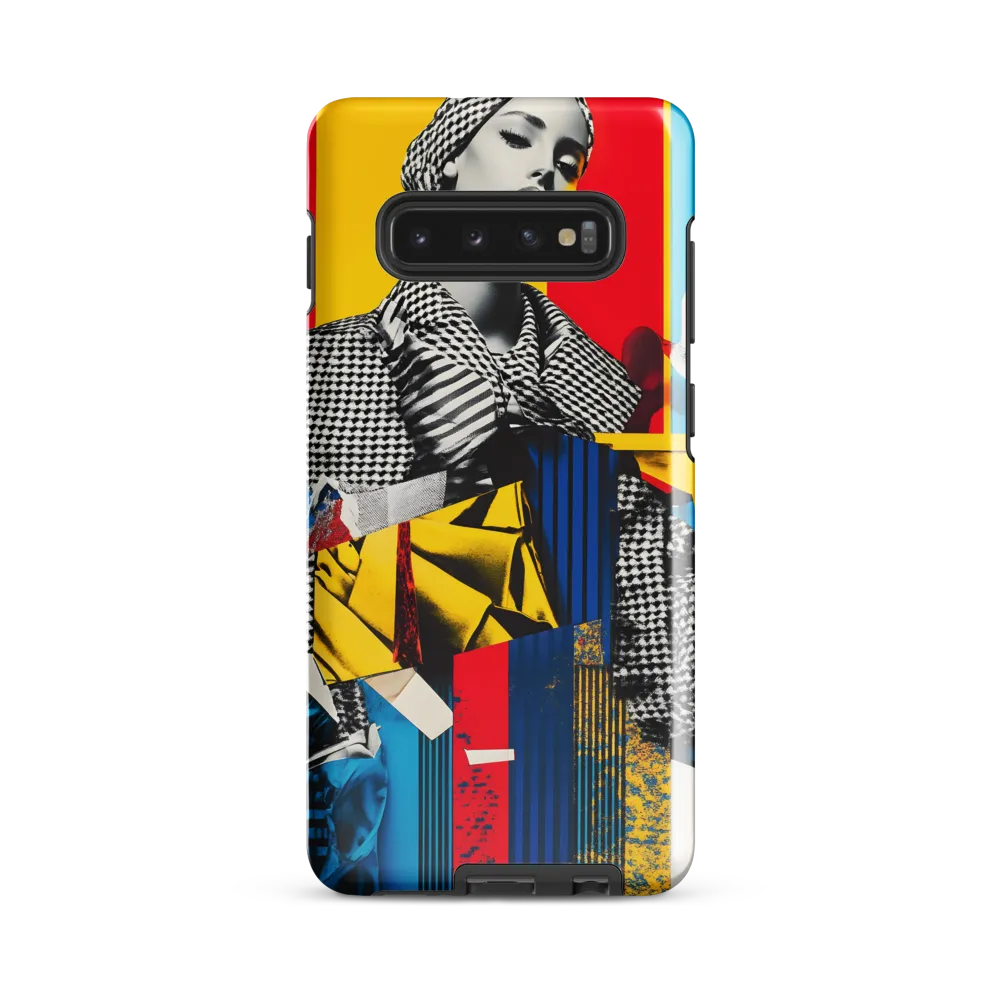 Vibrant Echoes of Fashion | Phone Case |  S10 Plus | Tough Case | Glossy