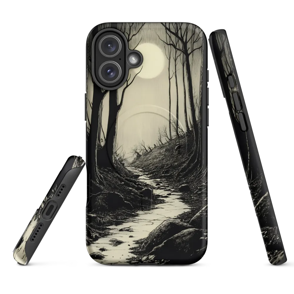 Whispers of the Moonlit Forest